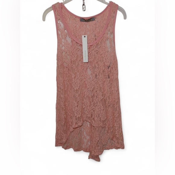 finn & clover Blouse in Soft Pink - Picture 2 of 4